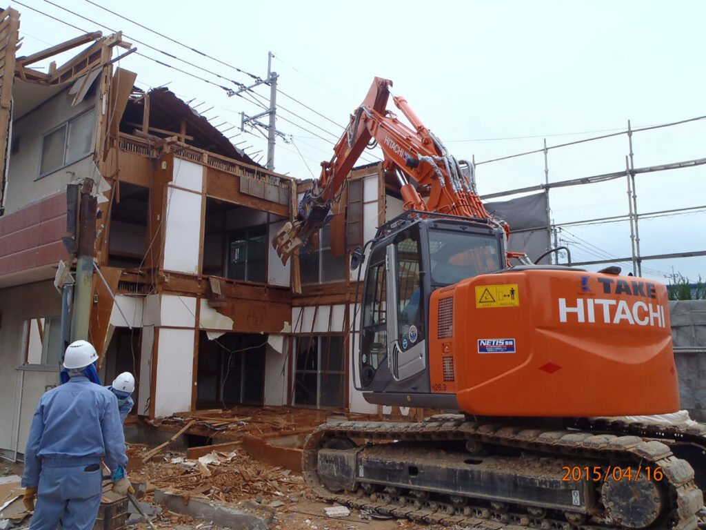 解体工事