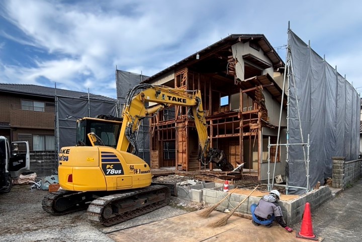 木造住宅 解体