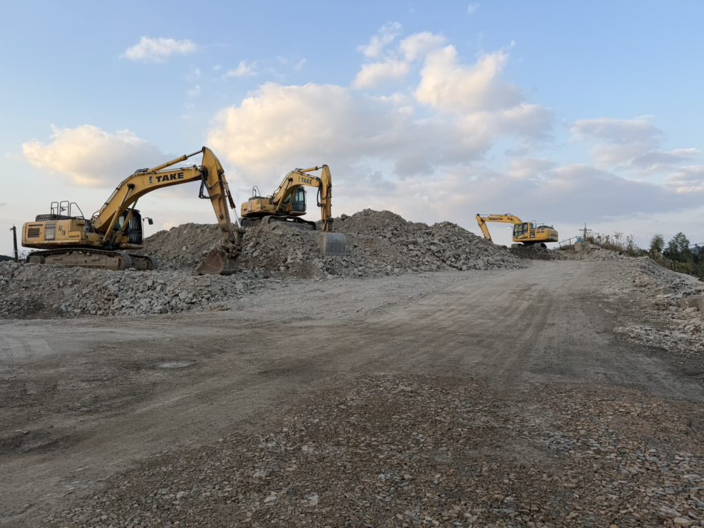 コンクリート屑 処理