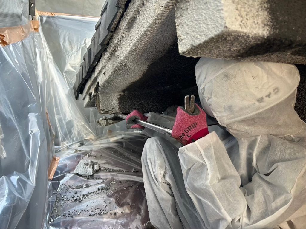 アスベスト除去（石綿除去）