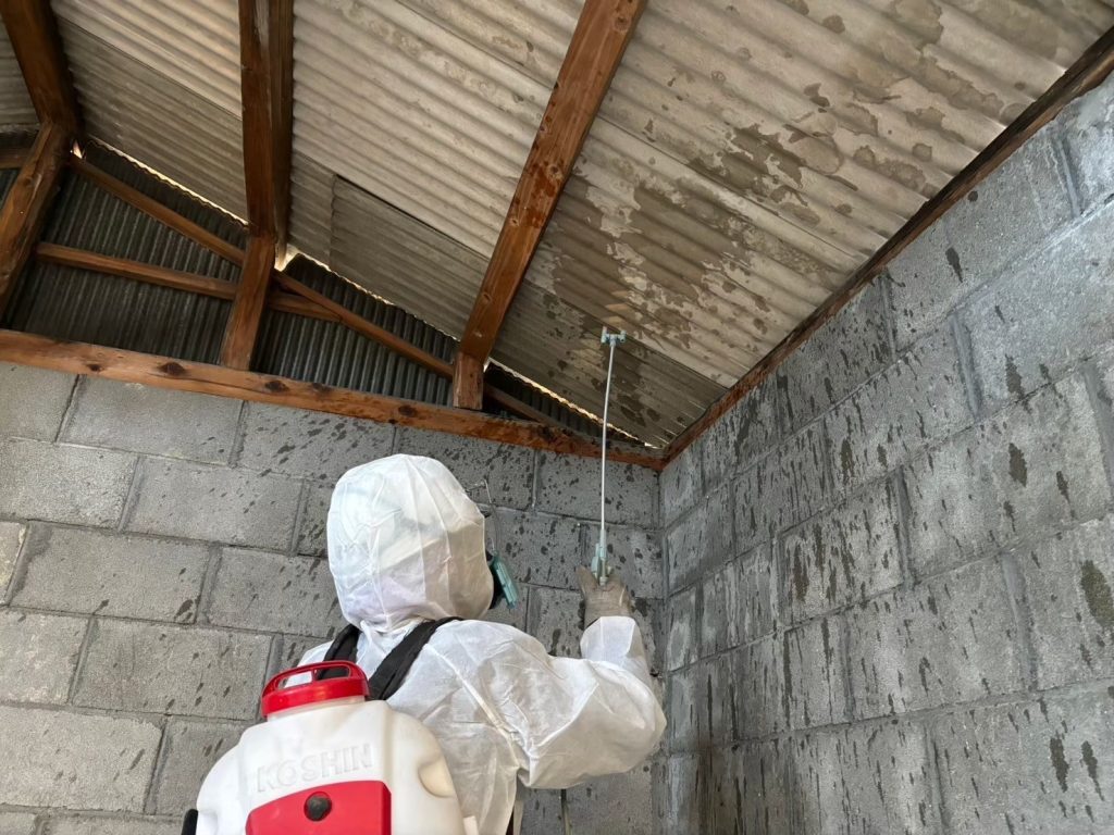 アスベスト除去（石綿除去）