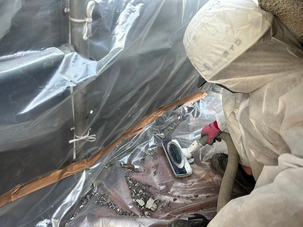 アスベスト除去（石綿除去）
