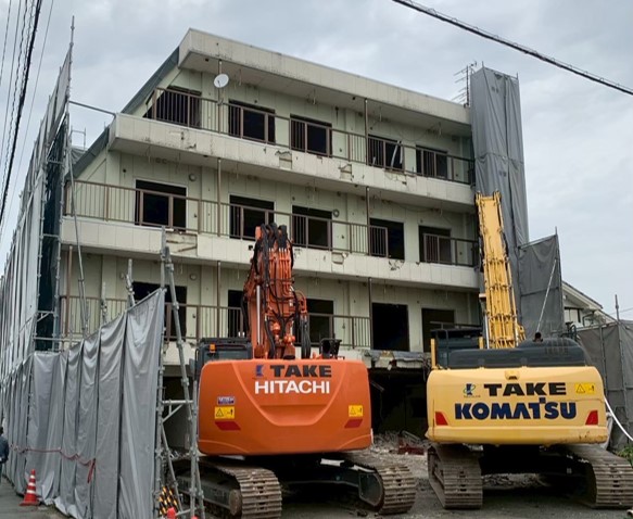 RC造建物 解体